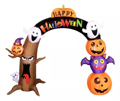 Inflable Arco Halloween - La Oveja Negra Disfraces