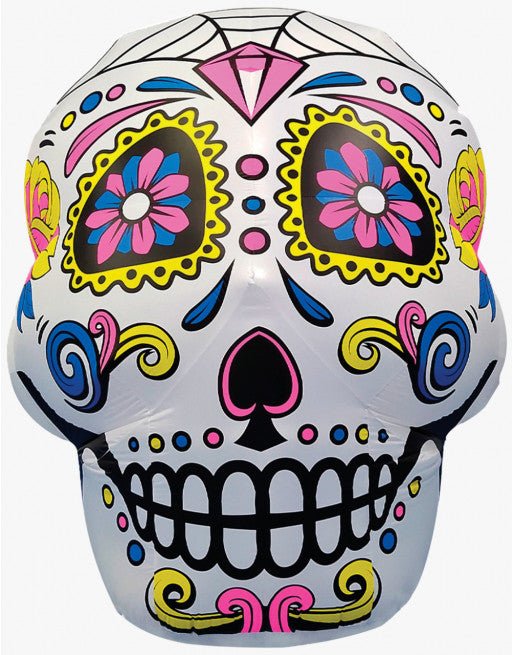 Inflable Calaverita - La Oveja Negra Disfraces