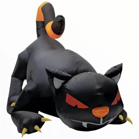 Inflable Gato Alocado - La Oveja Negra Disfraces