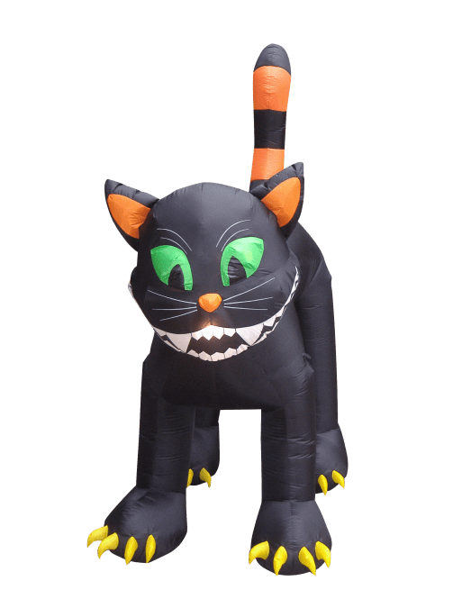 Inflable Gigant Cat - La Oveja Negra Disfraces