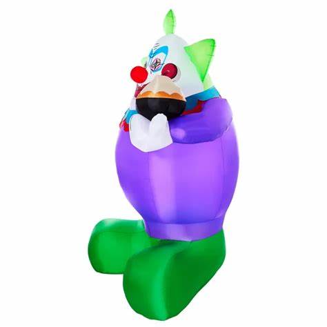 Inflable Jumbo Killer Klowns - La Oveja Negra Disfraces