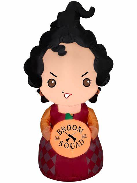 Inflable Mary Sanderson - La Oveja Negra Disfraces