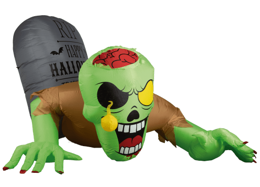 Inflable Tumba Zombie - La Oveja Negra Disfraces