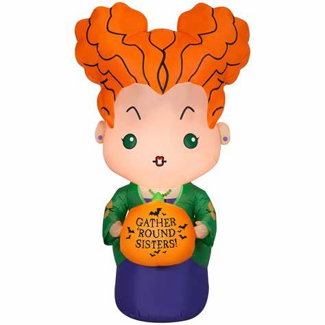 Inflable Winifred Sanderson - La Oveja Negra Disfraces
