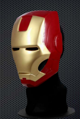 Careta Hombre de Acero