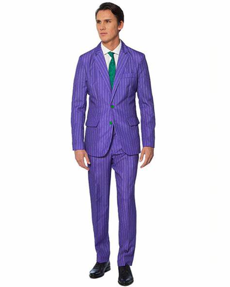 Joker Suit Costume