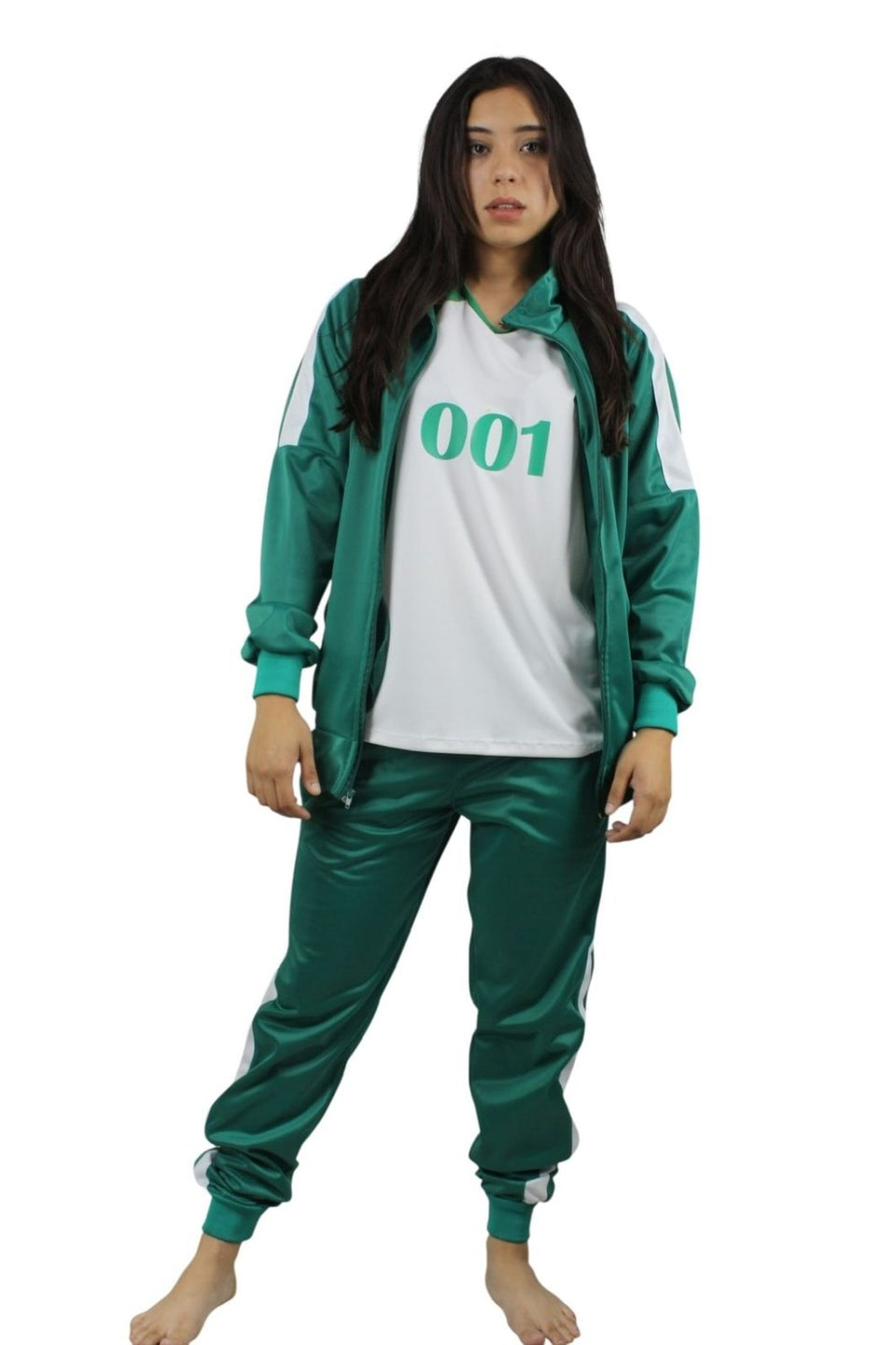 Jugador Calamar Mujer - La Oveja Negra Disfraces
