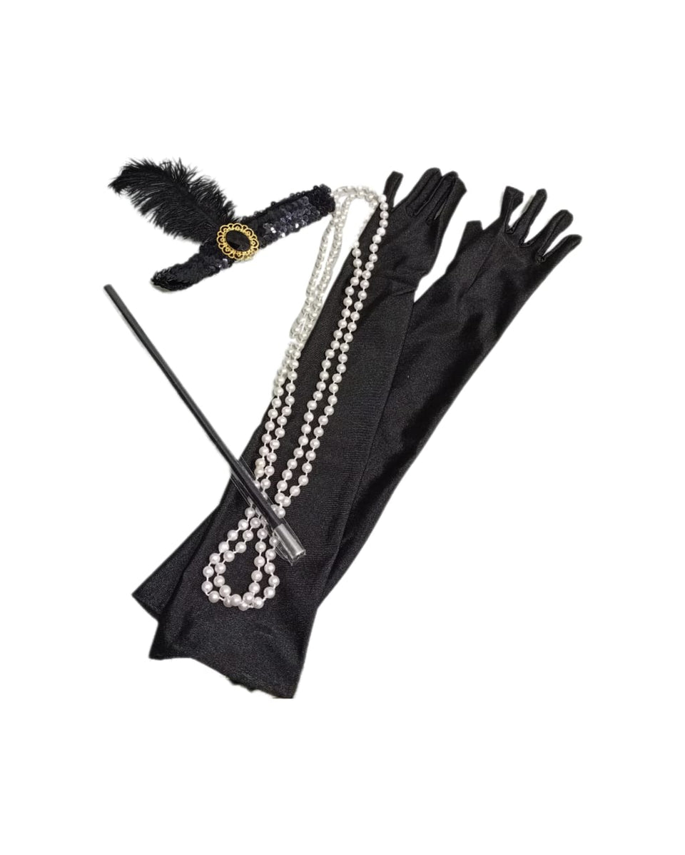 Kit Charleston - La Oveja Negra Disfraces
