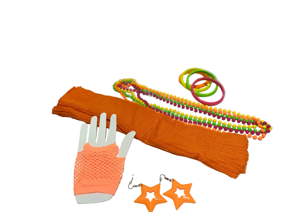 Kit De Accesorios 80s - La Oveja Negra Disfraces