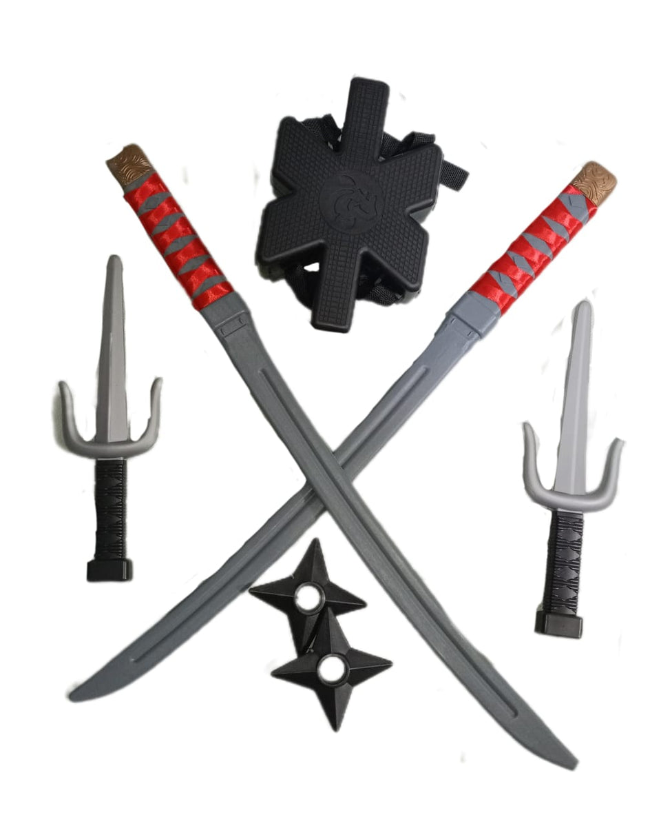 Kit Ninja - La Oveja Negra Disfraces