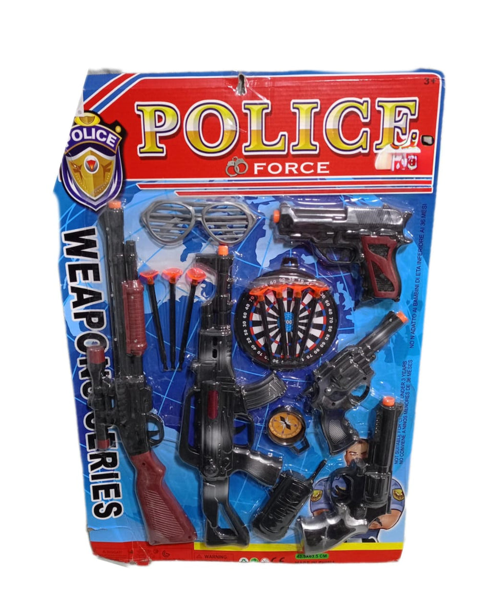 Kit Policia - La Oveja Negra Disfraces