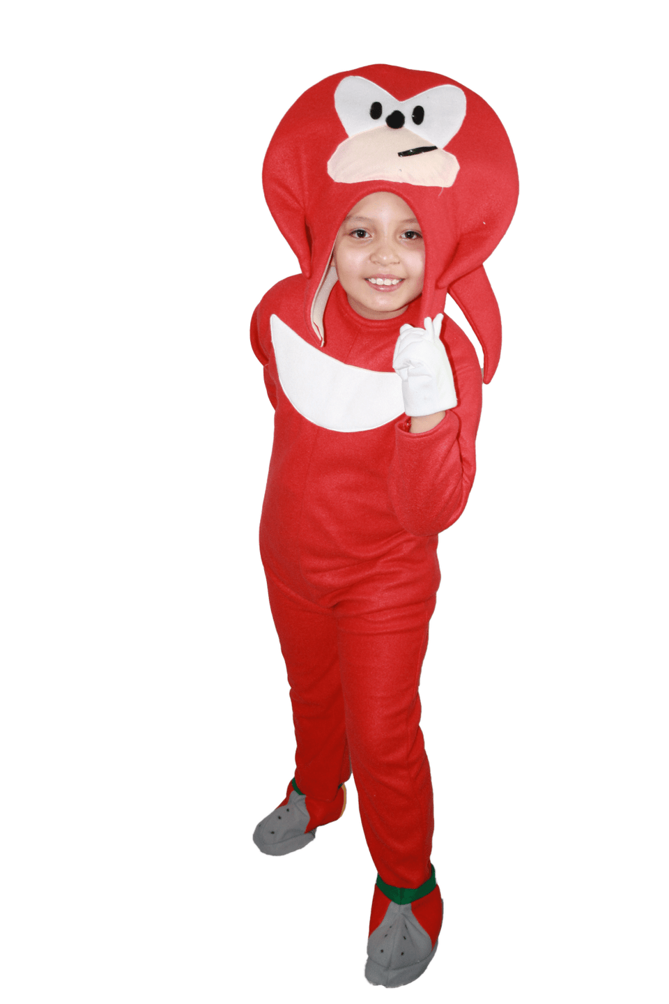 Knuckles - La Oveja Negra Disfraces