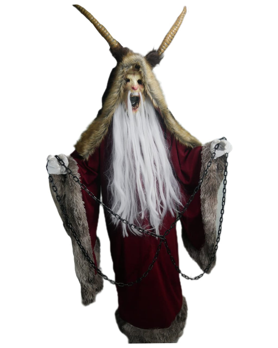 Krampus Costume Deluxe - La Oveja Negra Disfraces