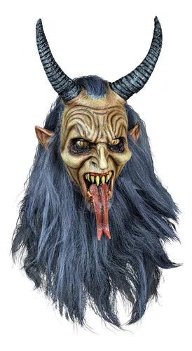 Máscara Krampus Deluxe