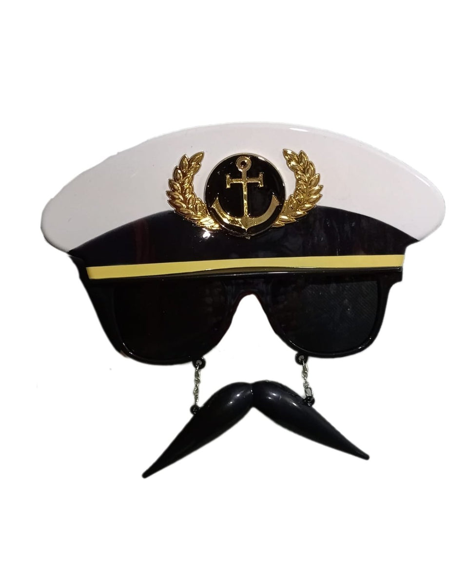 Lentes Marinero - La Oveja Negra Disfraces