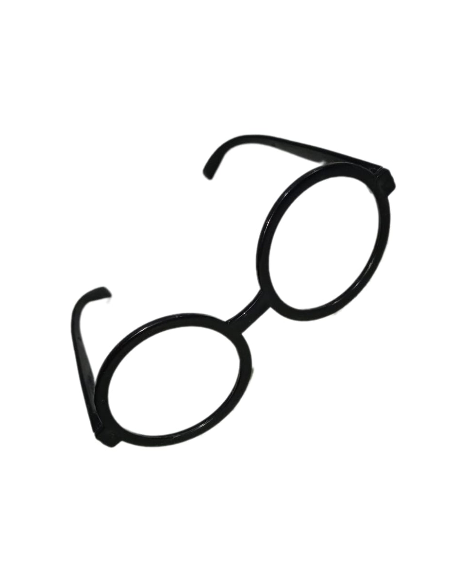 Lentes Negros - La Oveja Negra Disfraces