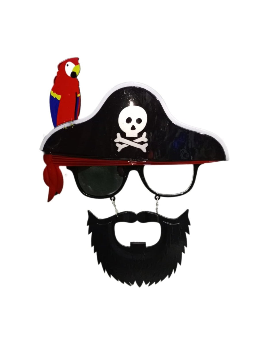 Lentes Pirata - La Oveja Negra Disfraces