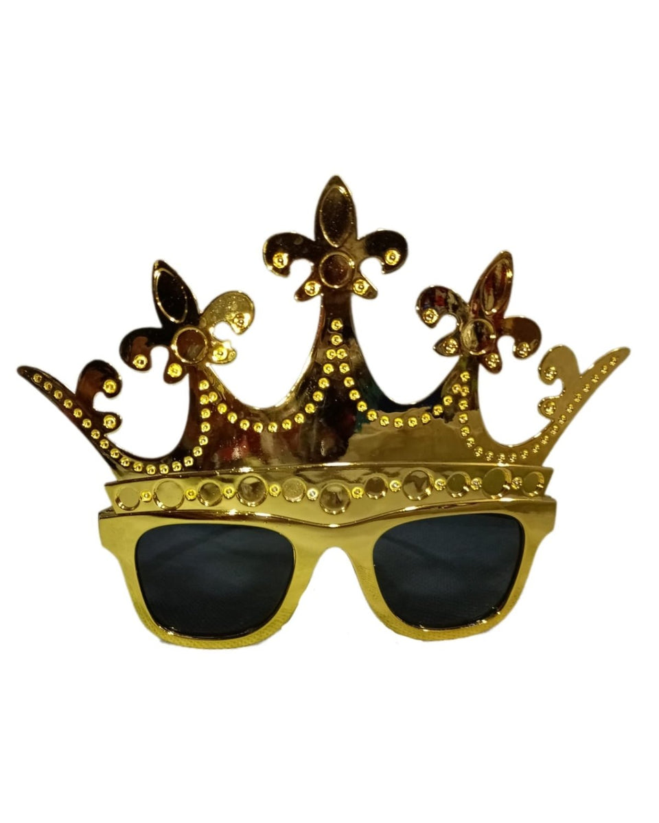 Lentes Rey - La Oveja Negra Disfraces