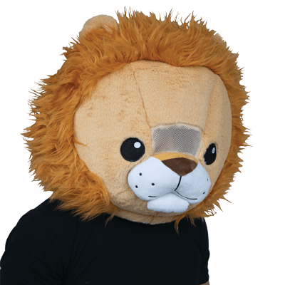 Máscara Lion Kawaii