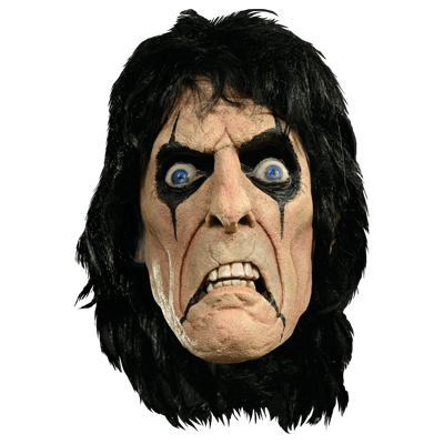 Máscara Alice Cooper - La Oveja Negra Disfraces