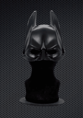 Máscara Antifaz Batman - La Oveja Negra Disfraces