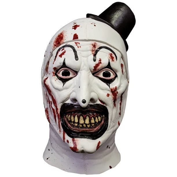 Máscara Art The Clown Blood (Terrifier) - La Oveja Negra Disfraces