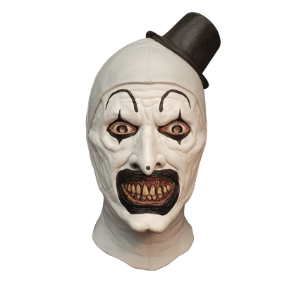 Máscara Art The Clown (Terrifer) - La Oveja Negra Disfraces