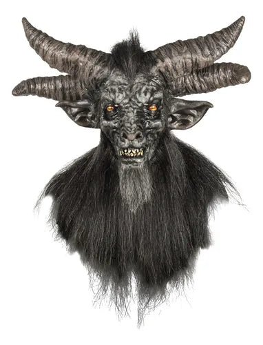 Máscara Baphomet God - La Oveja Negra Disfraces