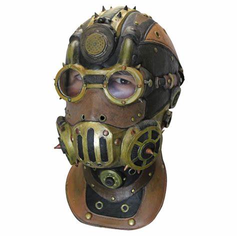 Máscara Baron Steampunk - La Oveja Negra Disfraces