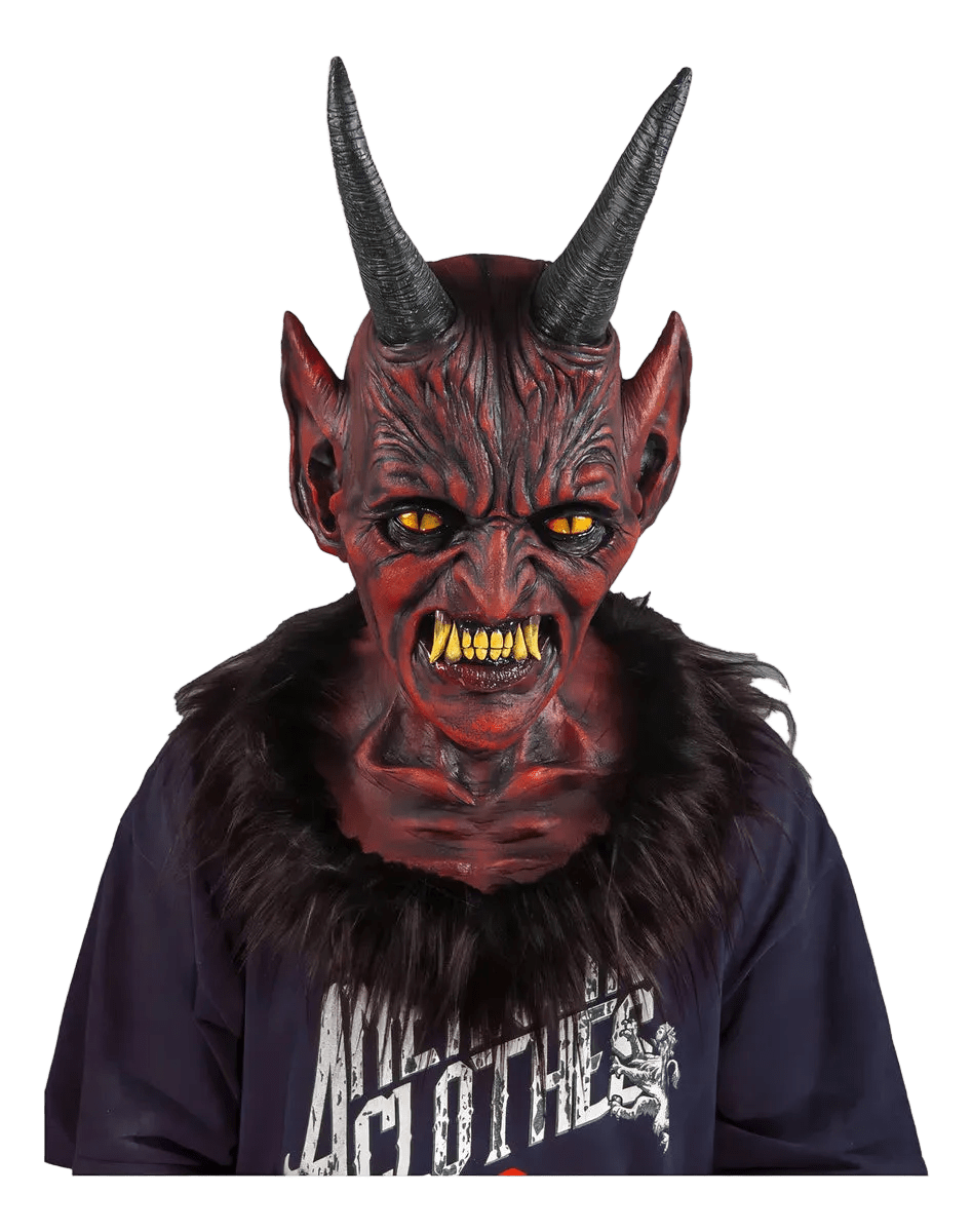 Máscara Beelzebub - La Oveja Negra Disfraces