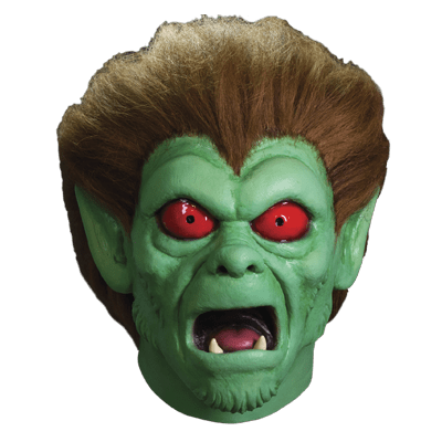 Máscara Big Bad Green Werewolf - La Oveja Negra Disfraces