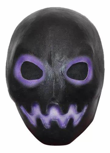 Máscara Black Stalker - La Oveja Negra Disfraces