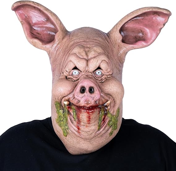 Máscara Bloody Piglet - La Oveja Negra Disfraces