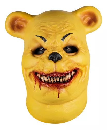 Máscara Bloody Pooh - La Oveja Negra Disfraces
