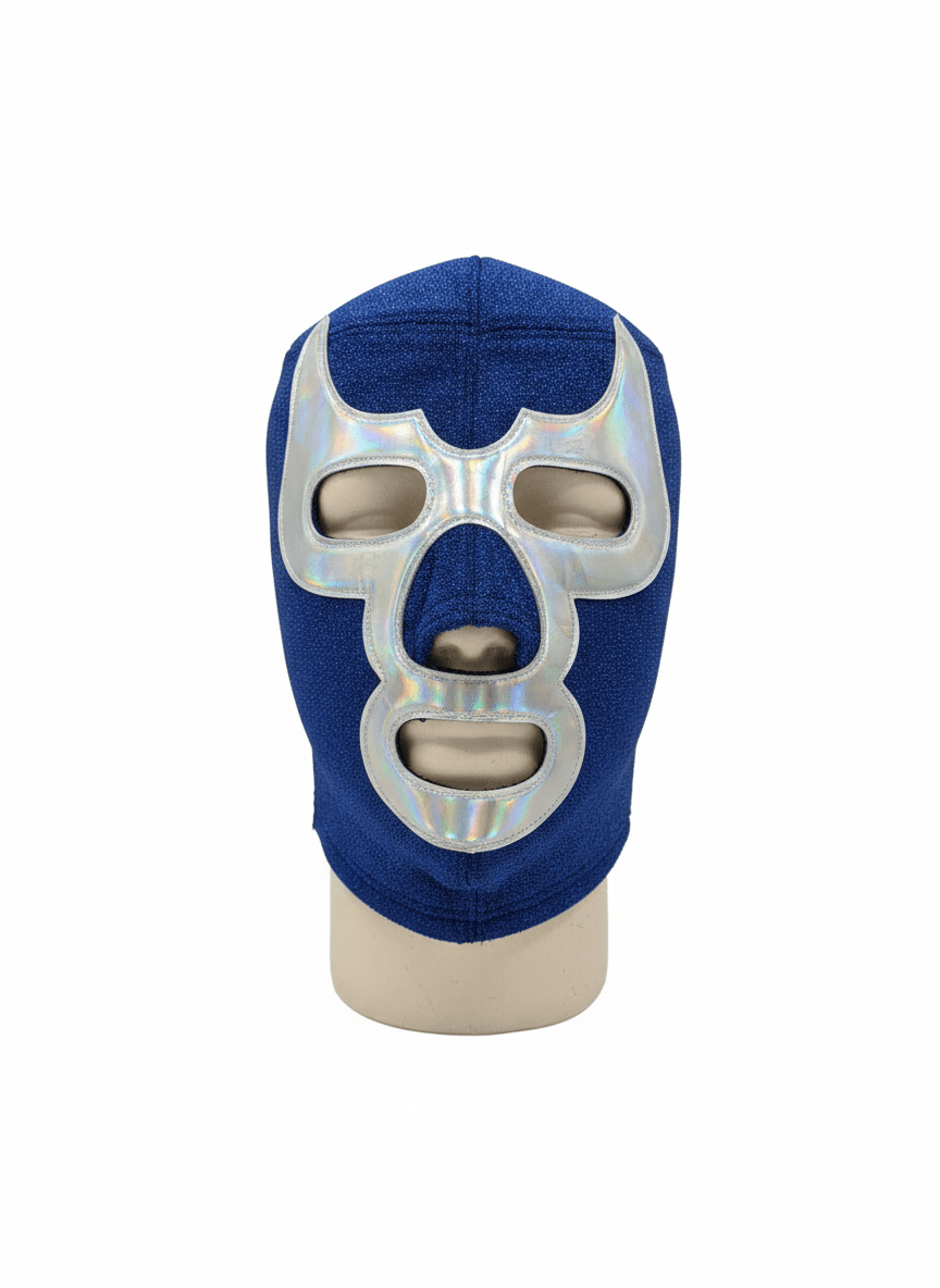 Máscara Blue - La Oveja Negra Disfraces