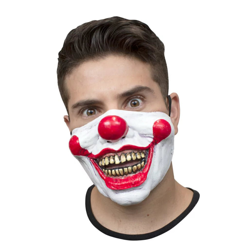 Máscara Bozal Clown - La Oveja Negra Disfraces