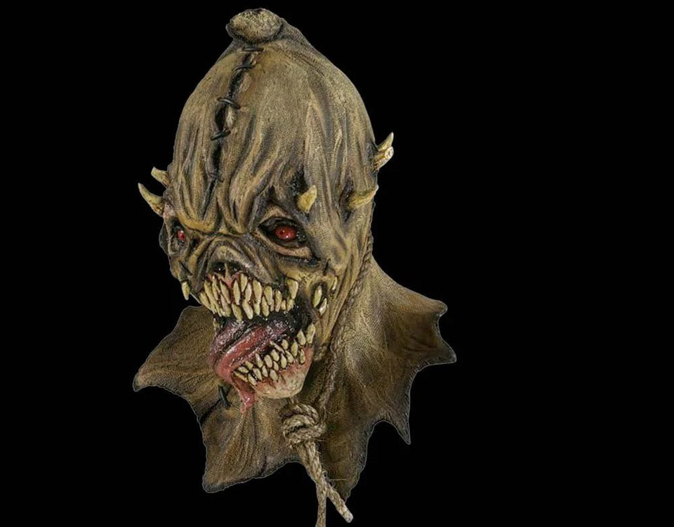Máscara Burlap Monster - La Oveja Negra Disfraces
