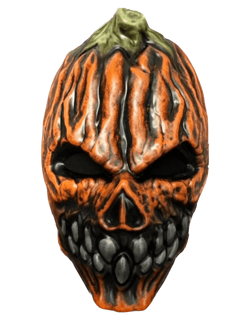 Máscara Calabaza Deluxe - La Oveja Negra Disfraces
