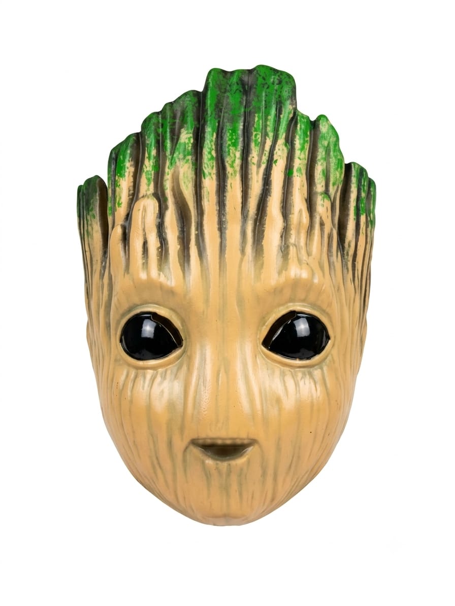 Máscara Careta Baby Groot (Marvel) - La Oveja Negra Disfraces