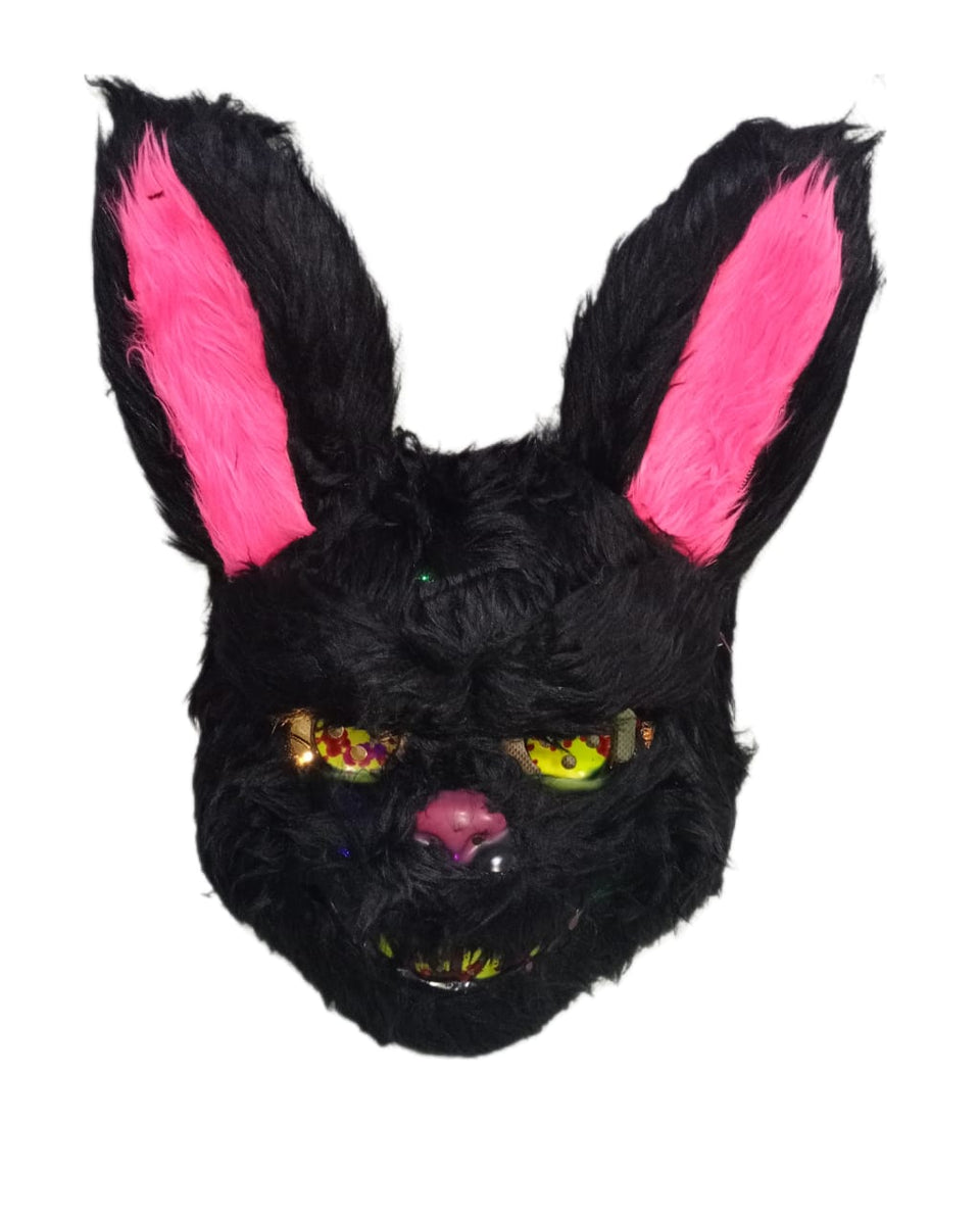Máscara Careta Bunny - La Oveja Negra Disfraces