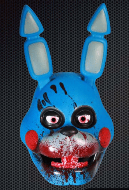 Máscara Careta Bunny (FNAF) - La Oveja Negra Disfraces