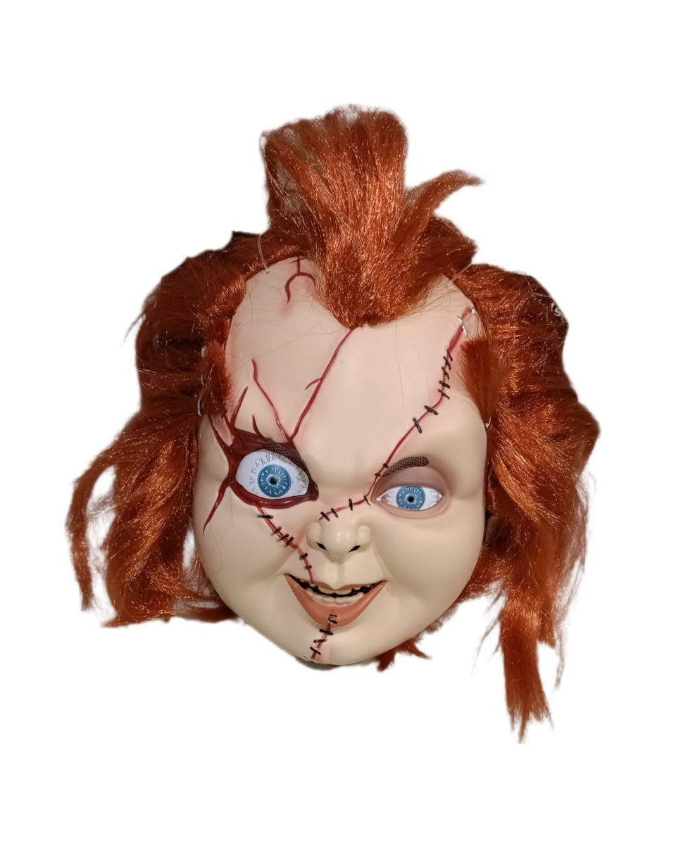 Máscara Careta Chucky - La Oveja Negra Disfraces