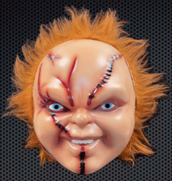 Máscara Careta Chucky - La Oveja Negra Disfraces