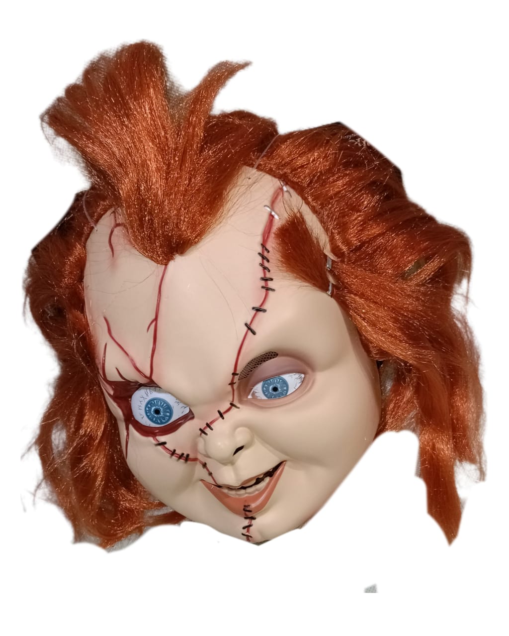 Máscara Careta Chucky - La Oveja Negra Disfraces