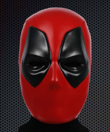 Máscara Careta Deadpool (Marvel) - La Oveja Negra Disfraces