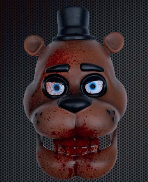 Máscara Careta Freddy (FNAF) - La Oveja Negra Disfraces