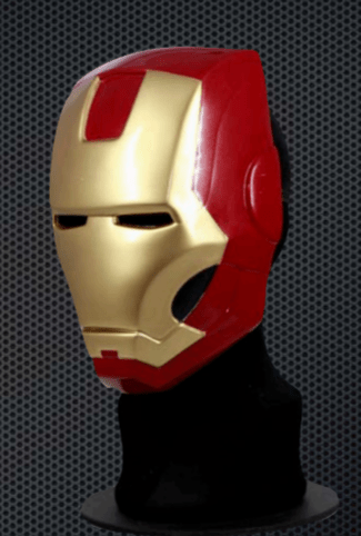 Máscara Careta Iron Man (Marvel) - La Oveja Negra Disfraces