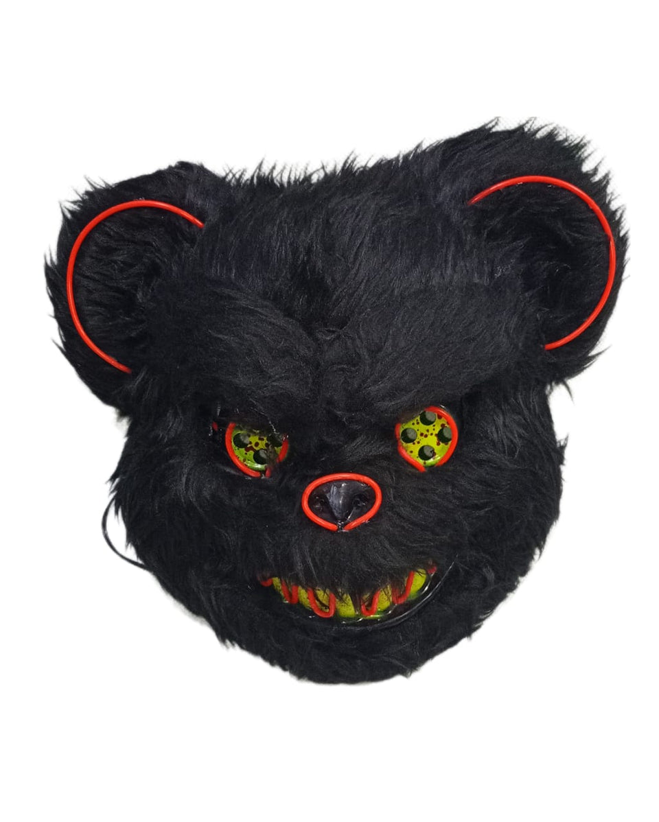 Máscara Careta Led Teddy - La Oveja Negra Disfraces