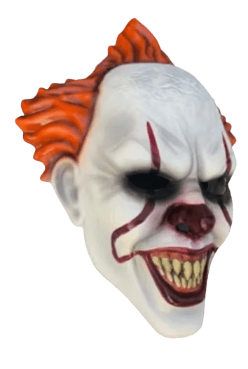 Máscara Careta Pennywise (It) - La Oveja Negra Disfraces