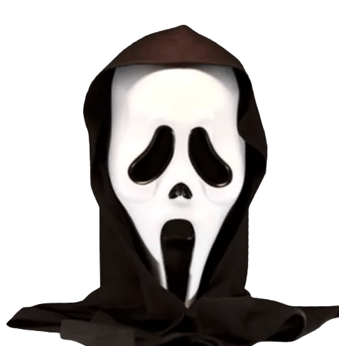 Máscara Careta Scream - La Oveja Negra Disfraces